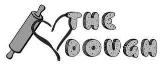 I THE DOUGH logo