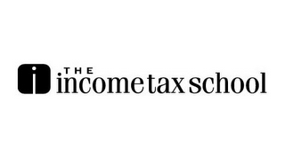 I THE INCOME TAX SCHOOL logo