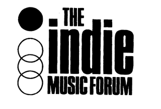 I THE INDIE MUSIC FORUM logo