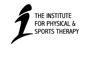 I THE INSTITUTE FOR PHYSICAL & SPORTSTHERAPY logo