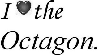 I THE OCTAGON. logo