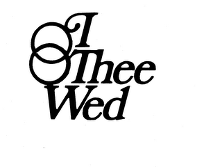 I THEE WED logo