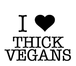 I THICK VEGANS logo