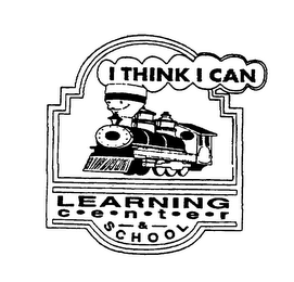 I THINK I CAN LEARNING CENTER & SCHOOL logo