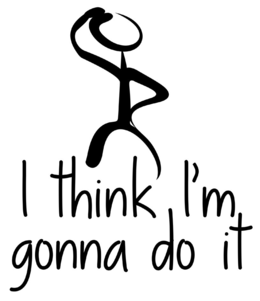 I THINK I'M GONNA DO IT logo