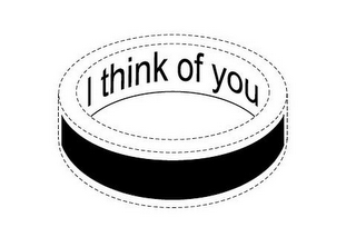 I THINK OF YOU logo