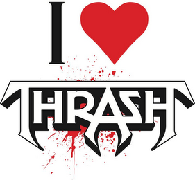 I THRASH logo