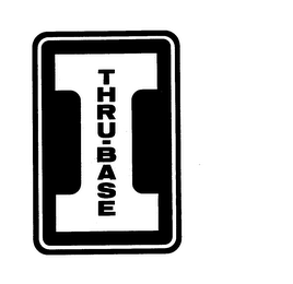 I THRU-BASE logo