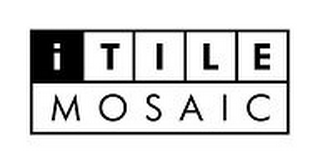 I TILE MOSAIC logo