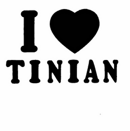 I TINIAN logo