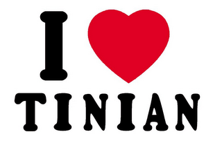 I TINIAN logo