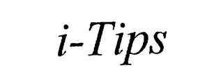 I-TIPS logo