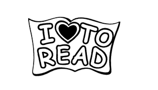 I TO READ logo