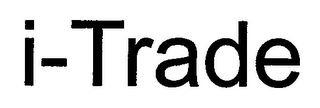 I-TRADE logo