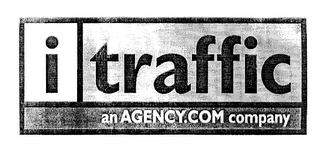 I TRAFFIC AN AGENCY.COM COMPANY logo