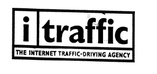 I TRAFFIC THE INTERNET TRAFFIC-DRIVING AGENCY logo