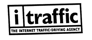 I TRAFFIC THE INTERNET TRAFFIC-DRIVING AGENCY logo