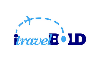 I TRAVEL BOLD logo