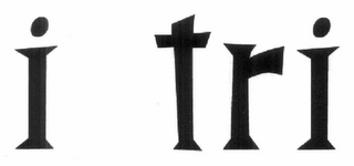 I TRI logo