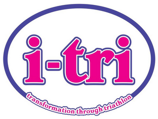 I-TRI TRANSFORMATION THROUGH TRIATHLON logo