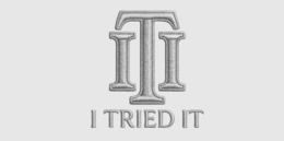 I TRIED IT logo