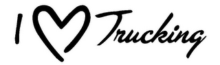I TRUCKING logo