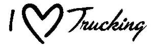 I TRUCKING logo