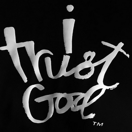 I TRUST GOD logo