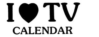 I TV CALENDAR logo