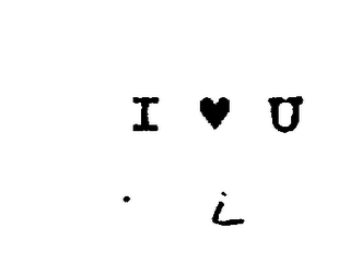 I U logo