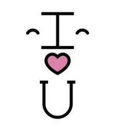 I, U logo