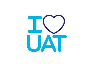 I UAT logo