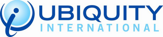 I UBIQUITY INTERNATIONAL logo