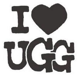 I UGG logo