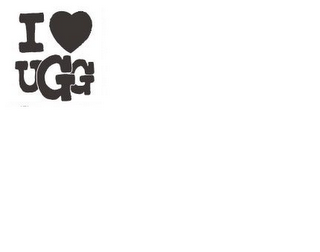 I UGG logo