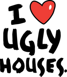 I UGLY HOUSES. logo