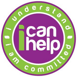 I UNDERSTAND I AM COMMITTED I CAN HELP logo