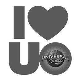 I UO  UNIVERSAL ORLANDO RESORT logo