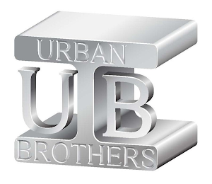 I URBAN BROTHERS U B logo
