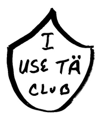 I USE TÄ CLUB logo