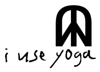 I USE YOGA logo