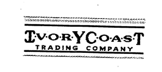 I-V-O-R-Y C-O-A-S-T TRADING COMPANY logo