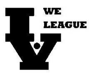 I V WE LEAGUE logo