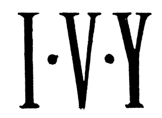 I V Y logo
