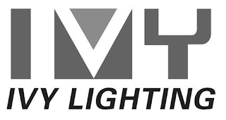 I V Y IVY LIGHTING logo