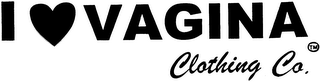 I VAGINA CLOTHING CO. logo
