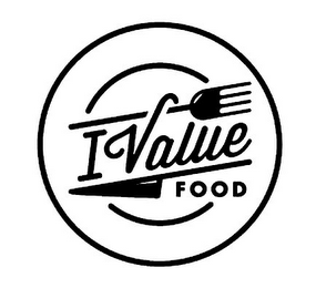 I VALUE FOOD logo