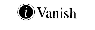 I VANISH logo