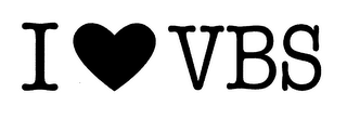 I VBS logo