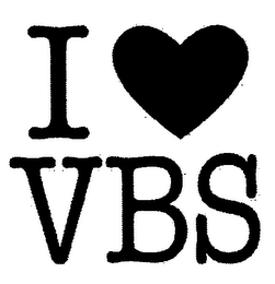 I VBS logo